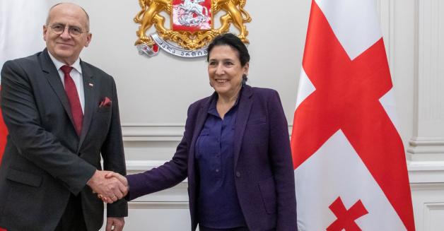 Wizyta szefa polskiej dyplomacji w Gruzji