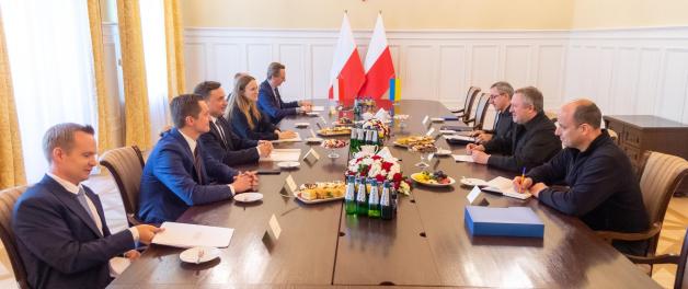 Minister Zbigniew Ziobro spotkał się z Prokuratorem Generalnym Ukrainy