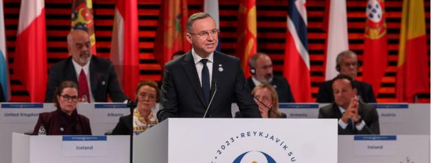 [VIDEO] Szczyt Głów Państw i Szefów Rządów Rady Europy w Reykjaviku