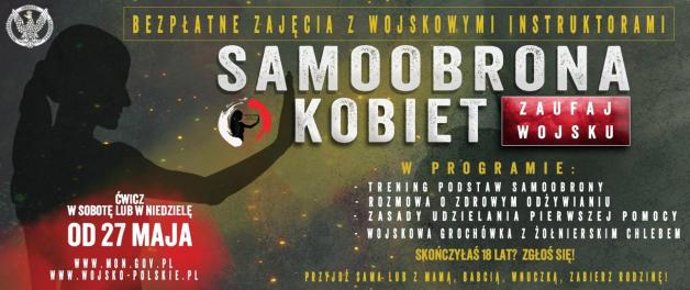 [VIDEO] SAMOOBRONA KOBIET – ZAUFAJ WOJSKU. Ruszają zapisy na bezpłatne treningi