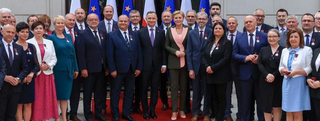 Uroczystość z okazji Dnia Samorządu Terytorialnego