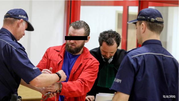 Dożywocie dla Radosława Ś. Za zabójstwo młodszego aspiranta Michała Kędzierskiego