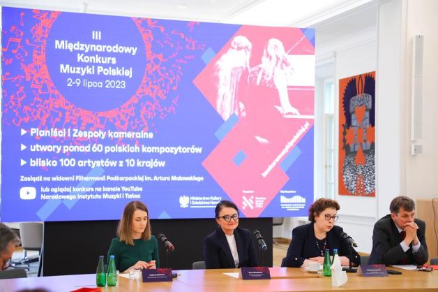 Zapowiedź III Międzynarodowego Konkursu Muzyki Polskiej