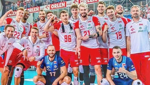 Liga Narodów 2023: Polscy siatkarze zwyciężyli z Niemcami 3:2!