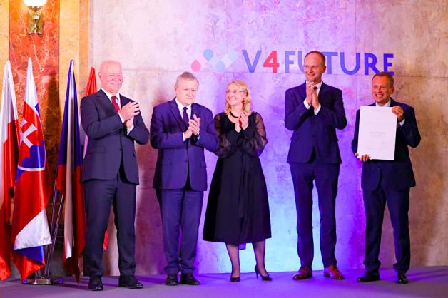 Międzynarodowa Nagroda Wyszehradzka dla Narodowego Centrum Kultury