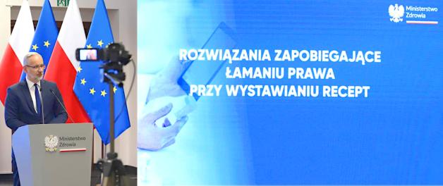 Rozwiązania zapobiegające łamaniu prawa przy wystawianiu recept