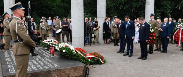 [VIDEO] Premier Mateusz Morawiecki: nie będzie pojednania polsko-ukraińskiego do końca, bez odszukania wszystkich szczątków ofiar Zbrodni Wołyńskiej