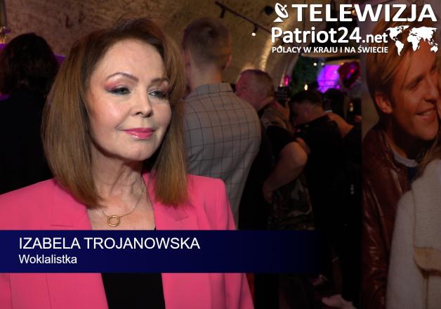 [VIDEO] Izabela Trojanowska: Kiedyś studiowałam w Gdyni i było mi tam tak dobrze, że nie chciałam wyjeżdżać. Teraz myślę o tym, by znów pomieszkiwać nad morzem