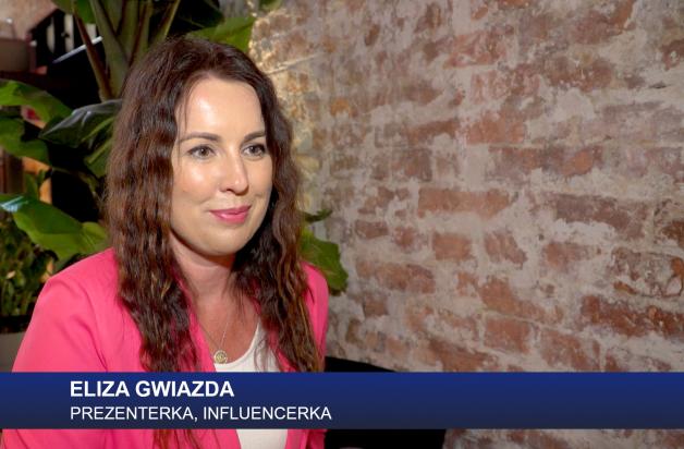 [VIDEO] Eliza Gwiazda: Nie lubię chodzić do kina i przez dwie godziny siedzieć i nic nie robić. W domu przeważnie na filmy zerkam tylko jednym okiem