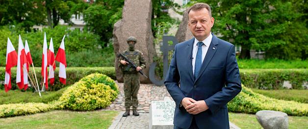 [VIDEO] M. Błaszczak: ofiara, poświęcenie i odwaga Powstańców Warszawskich stały się wartościami, które tworzą naszą tożsamość narodową