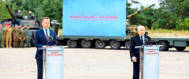 [VIDEO] Zapraszamy na defiladę z okazji Święta Wojska Polskiego – zobacz najnowocześniejszy sprzęt naszej zmodernizowanej armii