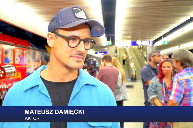 [VIDEO] Mateusz Damięcki: Bardzo chciałbym zaopiekować się jakimś zwierzakiem. Niestety tryb mojego życia nie pozwala mi na to