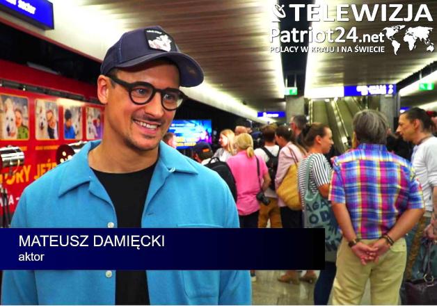 [VIDEO] Mateusz Damięcki i Adam Woronowicz: W polskim kinie brakuje dobrych filmów familijnych. Nasza nowa produkcja ma ogromną szansę skraść serca całych rodzin