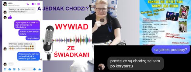 Konrad Ziółkowski chodzi! Wszyscy widzieliśmy” – rozmowa z naocznym świadkiem  