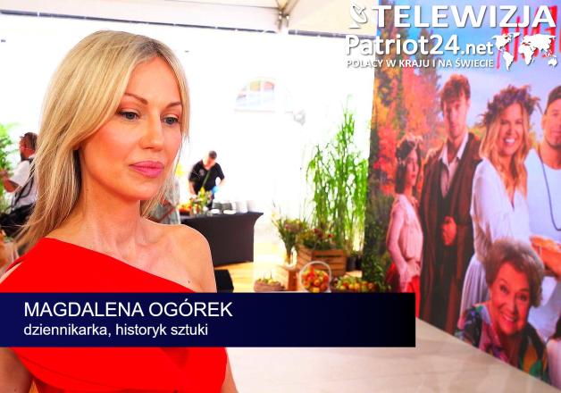 [VIDEO] Magdalena Ogórek: Nie kandyduję w wyborach, skupiam się na pracy w TVP. Z uwagi na kampanię ta jesień będzie bardzo pracowita
