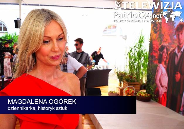[VIDEO] Magdalena Ogórek: Piszę kolejną książkę na temat dóbr polskiej kultury zrabowanych podczas II wojny światowej. Informacje przeze mnie pozyskane będą zaskakujące i hipnotyzujące