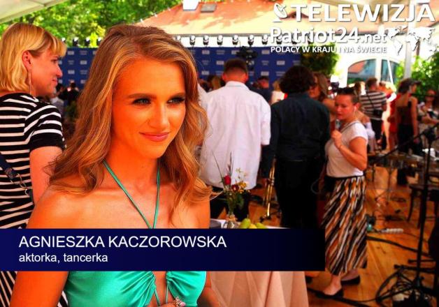 [VIDEO] Agnieszka Kaczorowska i Mateusz Szymkowiak: W czasach szkoły 1 września oznaczał dla nas początek czegoś fascynującego