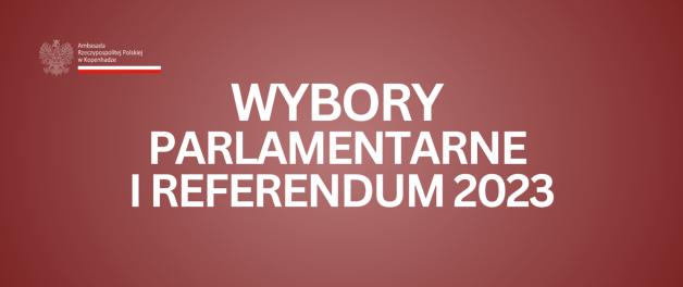 Wybory parlamentarne i referendum 2023
