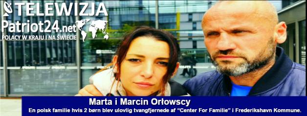 [VIDEO] PATRIOT24 GRIBER IND: En polsk familie med tvangfjernede 2 børn i Danmark beder om hjælp fra den polske ambassade!