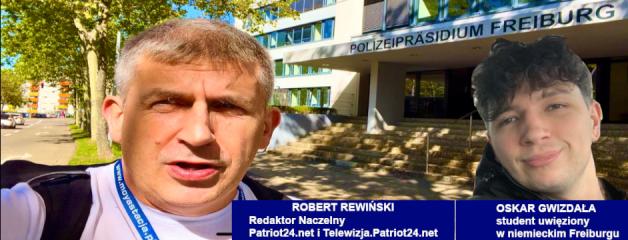 PATRIOT24 INTERWENIUJE: Oskar Gwizdała mógłby wyjść na wolność, by dokończyć naukę na 5 roku studiów!