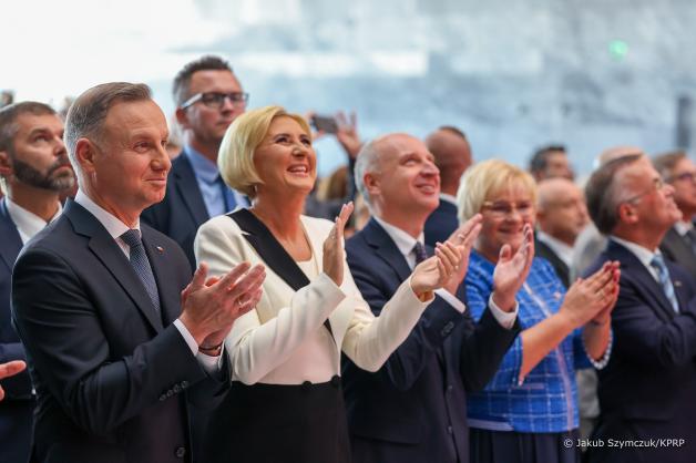 [VIDEO] Prezydent RP inauguracji Muzeum Historii Polski