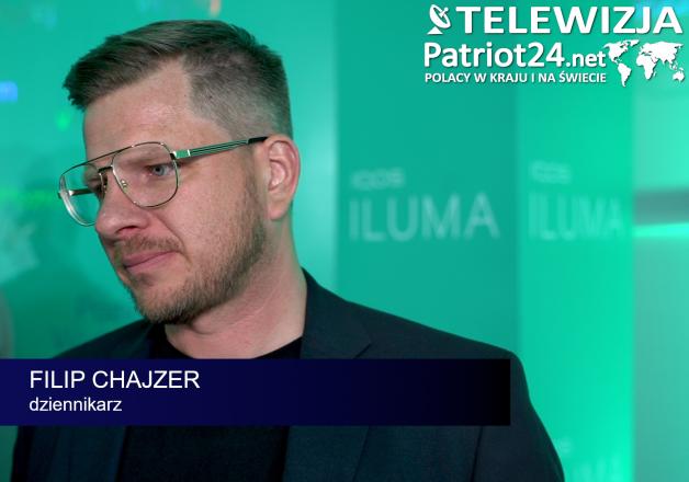 [VIDEO] Filip Chajzer: Postanowiłem oderwać od siebie hasło show-biznes i postawić tylko na biznes