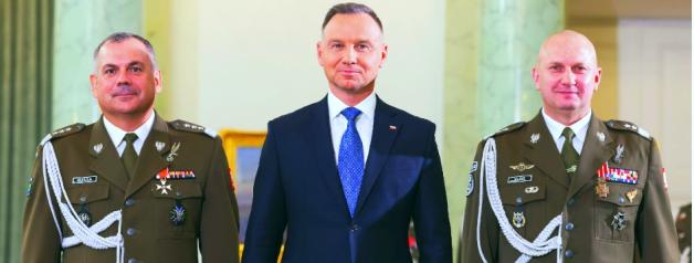 [VIDEO] Zmiany na stanowiskach dowódczych w Siłach Zbrojnych RP