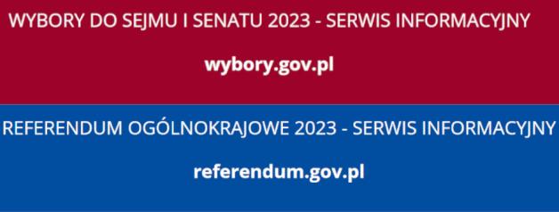 Wyniki wyborów do sejmu, senatu oraz referendum według danych Państwowej Komisji Wyborczej