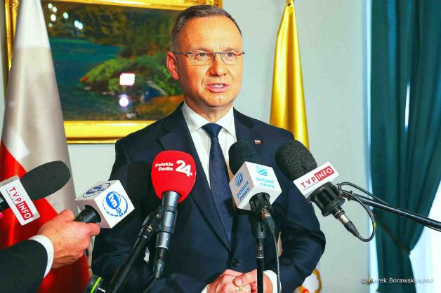 [VIDEO] Prezydent podziękował rodakom za oddanie głosu w wyborach