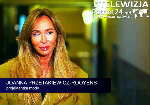 [VIDEO] Joanna Przetakiewicz-Rooyens: Polacy coraz bardziej kochają modę vintage i rzeczy używane. Nie krępujemy się tego, że na kolejnym evencie jesteśmy w tej samej sukience
