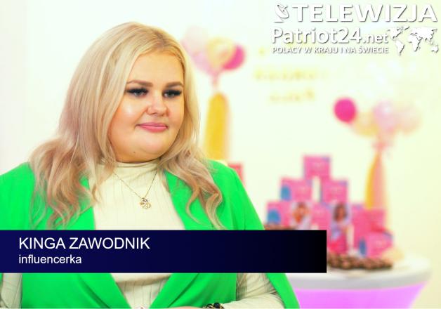 [VIDEO] Kinga Zawodnik: W kilka miesięcy nie stanę się profesjonalną wokalistką, ale chcę rozwijać swoją karierę muzyczną. Ćwiczę głos i wkrótce zaprezentuję mój kolejny utwór