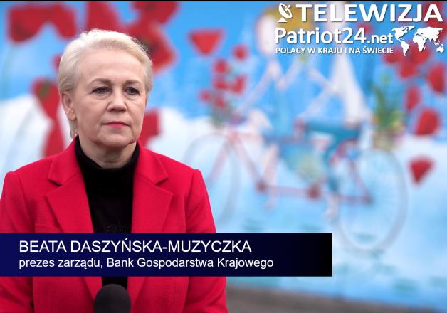 [VIDEO] Prezes Banku Gospodarstwa Krajowego: Współpraca kobiet i mężczyzn daje wartościowe projekty. Zamiast dyskutować o różnicach, trzeba je wykorzystać
