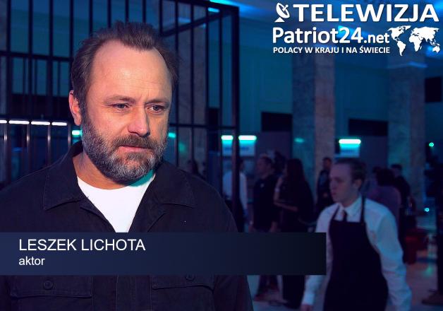 [VIDEO] Leszek Lichota: Do grania ciekawsze są czarne charaktery, bo lubimy zło i nas ono przyciąga. Jednak mój bohater ze „Skazanej 3” to jedyna postać niemająca krwi na rękach
