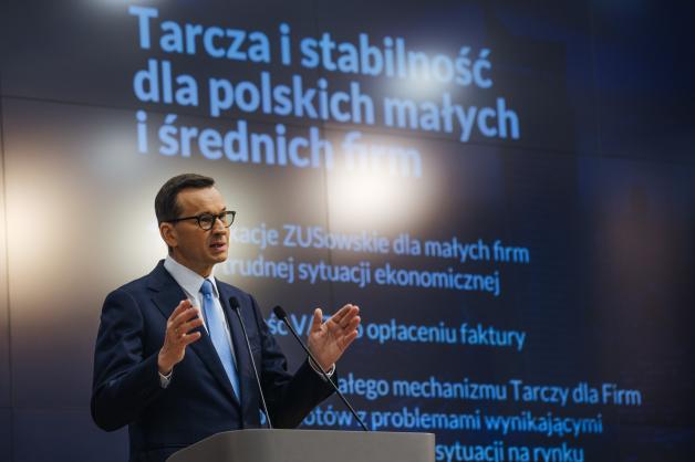 [VIDEO] Premier Mateusz Morawiecki proponuje Koalicję Polskich Spraw, czyli realizację najważniejszych spraw dla Polaków