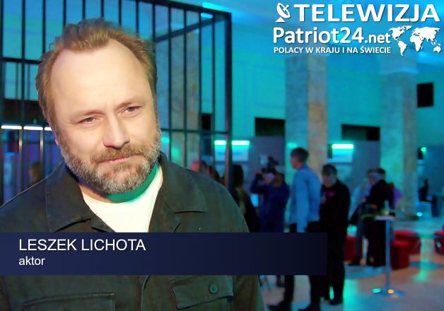 [VIDEO] Leszek Lichota: Agata Kulesza ma dostęp do takich narzędzi aktorskich jak mało kto. Na pstryk potrafi wywołać w sobie każdą pożądaną emocję