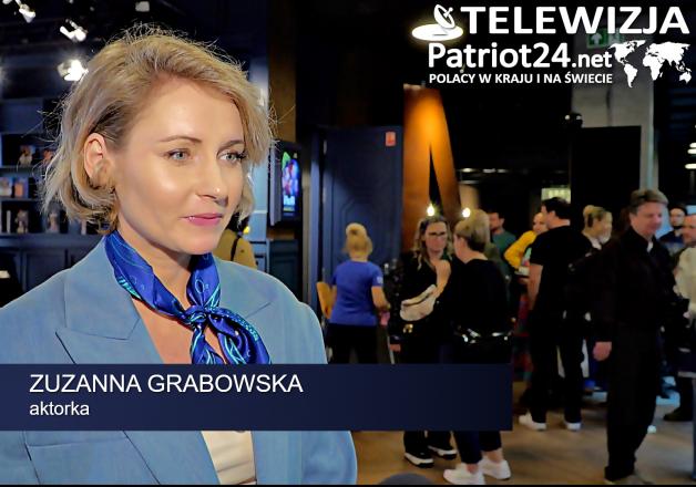 [VIDEO] Zuzanna Grabowska: Podczas zdjęć do serialu „Rafi” musiałam przez pół roku chodzić w różowych włosach. Dało mi to pewien rodzaj pewności siebie i zachęciło do kolejnych zmian