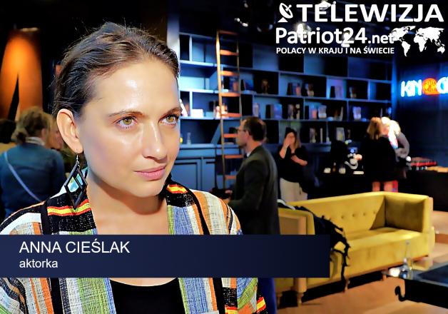 [VIDEO] Anna Cieślak: Zuza Grabowska ma w sobie godność, ciepło, szlachetność i spokój. Na planie „Rafiego” opiekowała się ludźmi, zawsze miała czas dla innych