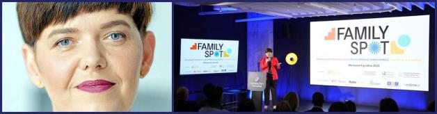 Minister  Dorota Bojemska oraz wiceminister rodziny  Barbara Socha wzięły udział w konferencji „Innowacyjne rozwiązania w sferze edukacji rodzicielskiej oraz integracji rodzin”. 