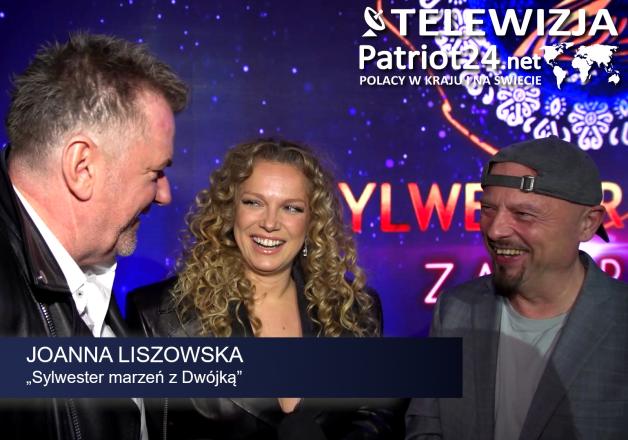 [VIDEO] Joanna Liszowska: Pierwszy raz wystąpię podczas „Sylwestra marzeń z Dwójką” w Zakopanem. Mimo dwudziestoletniego doświadczenia na scenie mam tremę