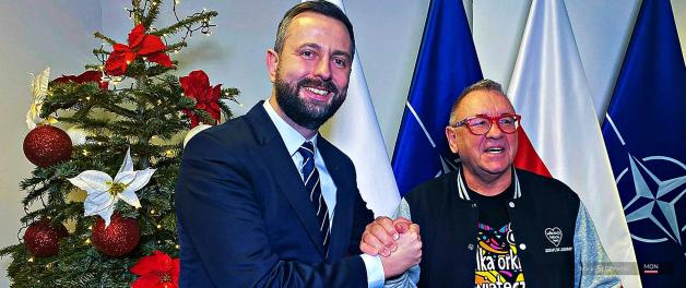 [VIDEO] Wojsko Polskie zagra razem z Wielką Orkiestrą Świątecznej Pomocy!