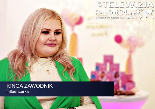 [VIDEO] Kinga Zawodnik: Od dziecka spotykałam się z hejtem ze względu na swój wygląd. Swoimi doświadczeniami dzielę się teraz podczas warsztatów z uczniami w różnych szkołach