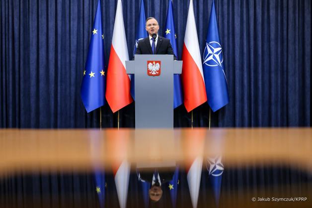 [VIDEO] Prezydent: Nie spocznę w walce o uczciwe, sprawiedliwe państwo- wypowiedź w sprawie  ministra Mariusza Kamińskiego i jego współpracowników