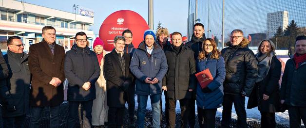 Tor Stegny ze wsparciem Ministerstwa Sportu i Turystyki