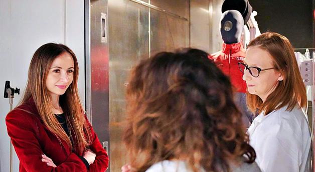 Spotkanie ministry Agnieszki Dziemianowicz-Bąk ws. bezpieczeństwa pracy