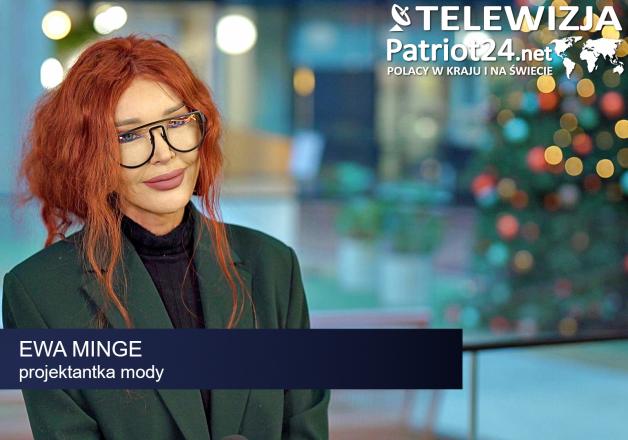 [VIDEO] Ewa Minge: Opracowałam inteligentną kolekcję ubrań. Projekty mają różnego rodzaju czujniki pozwalające monitorować stan zdrowia