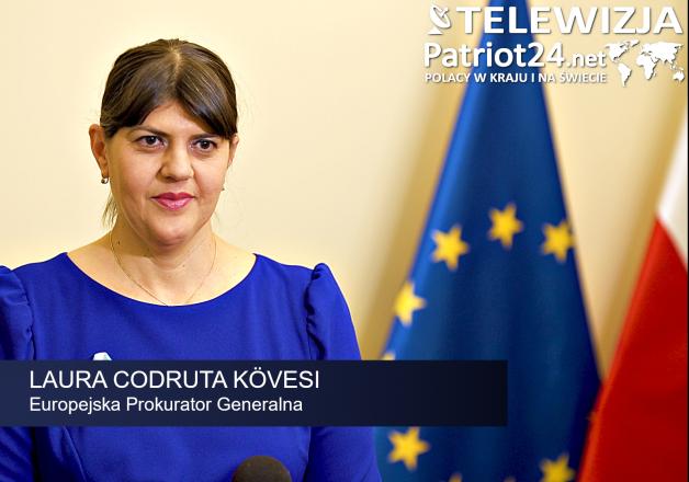 [VIDEO] Europejska Prokurator Generalna: Nie jesteśmy obcą instytucją. Po przystąpieniu Polski do EPPO dochodzenia będą prowadzone w oparciu o prawo krajowe i przed miejscowymi sądami