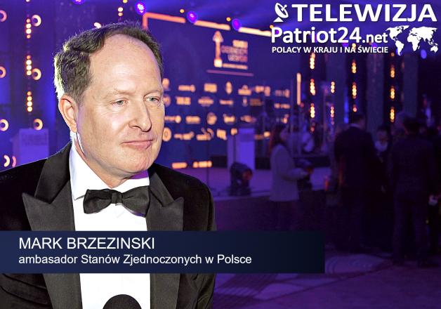 [VIDEO] Mark Brzezinski: To jest dobry czas dla polsko-amerykańskiej współpracy. Jest duże zainteresowanie inwestycjami po obu stronach