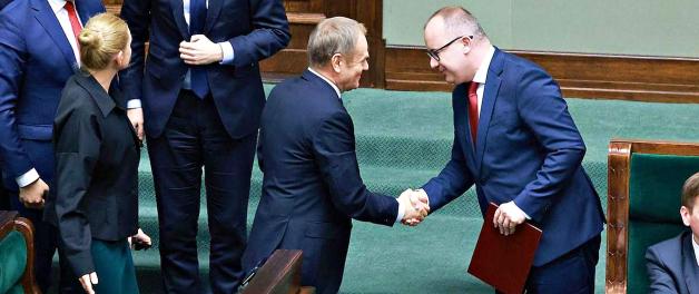 [VIDEO] Pełne poparcie dla działań Ministra Sprawiedliwości Adama Bodnara