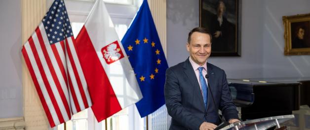 Minister Radosław Sikorski rozpoczął wizytę w Waszyngtonie