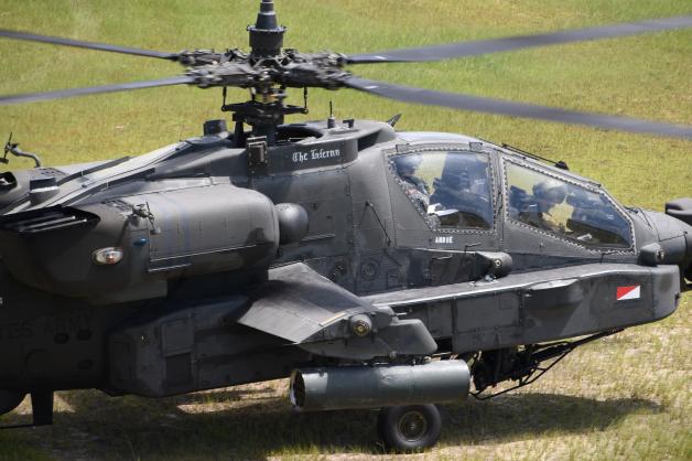 Rozmowy o śmigłowcach szturmowych AH-64E APACHE dla Wojska Polskiego